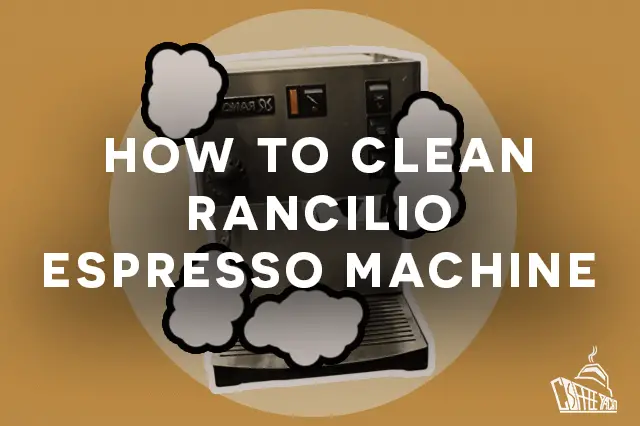 how to clean rancilio espresso machine thumbnail